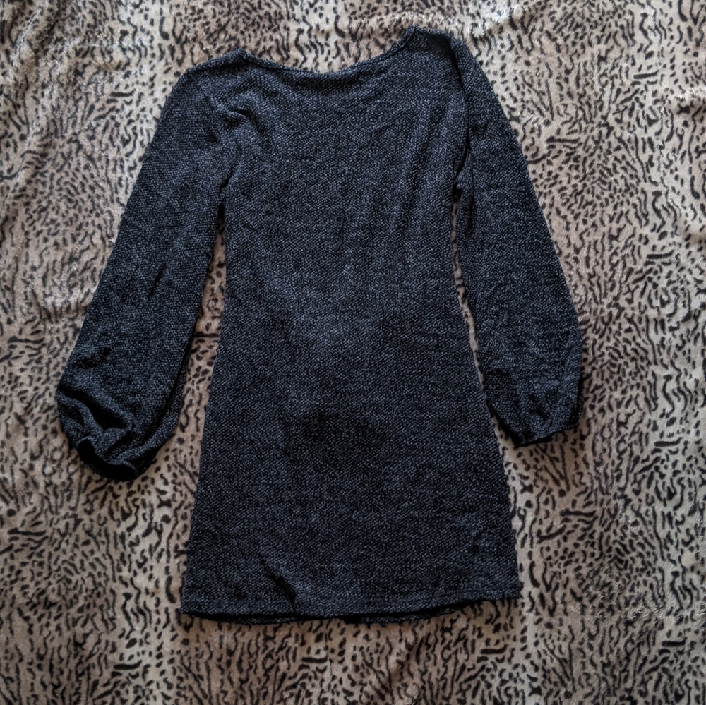 Tie front mini Dress - Picture 7 of 7